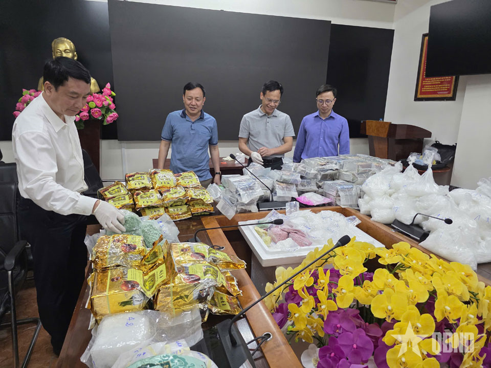 Bộ Công an triệt phá đường dây ma túy có tổ chức